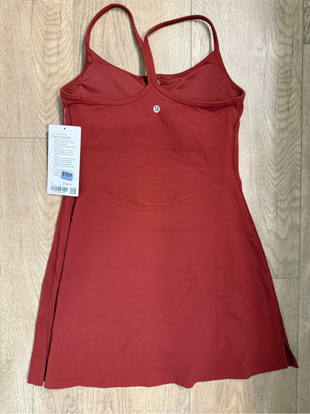 Lululemon Flow Y Dress B/C - Picture 2 of 5